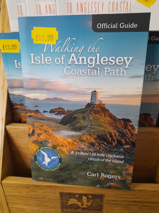 Walking the Anglesey coastal path by Carl Rogers