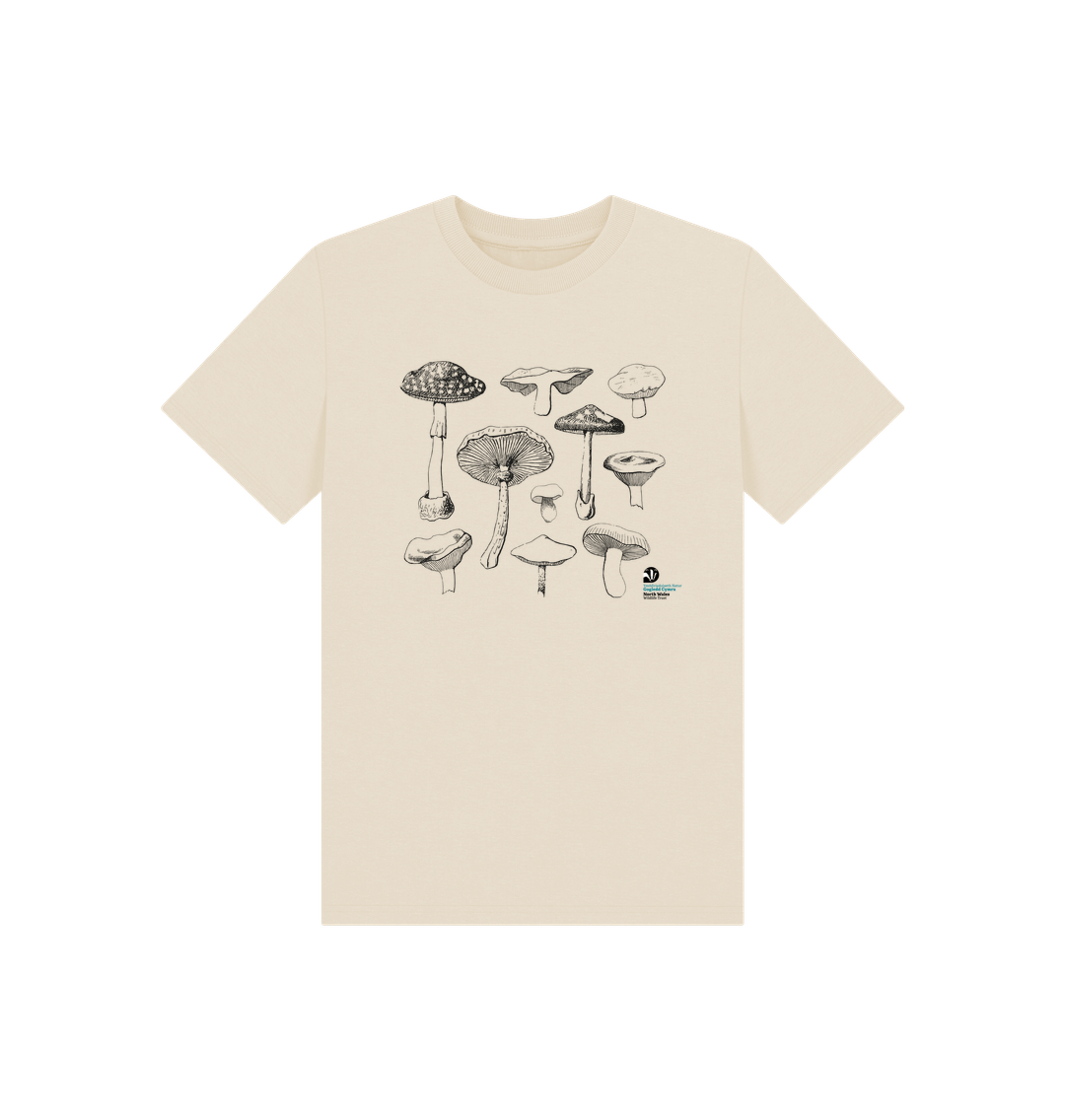 Oat Kids Mushroom Species T-Shirt