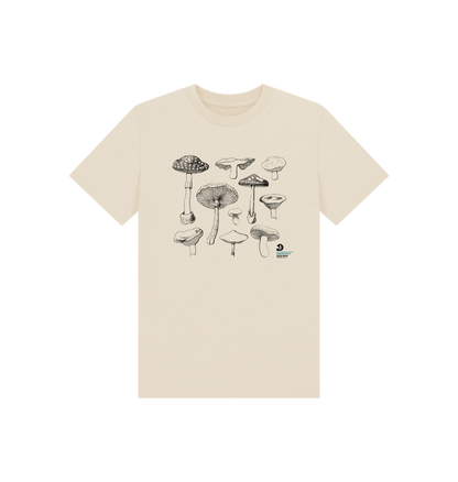 Oat Kids Mushroom Species T-Shirt