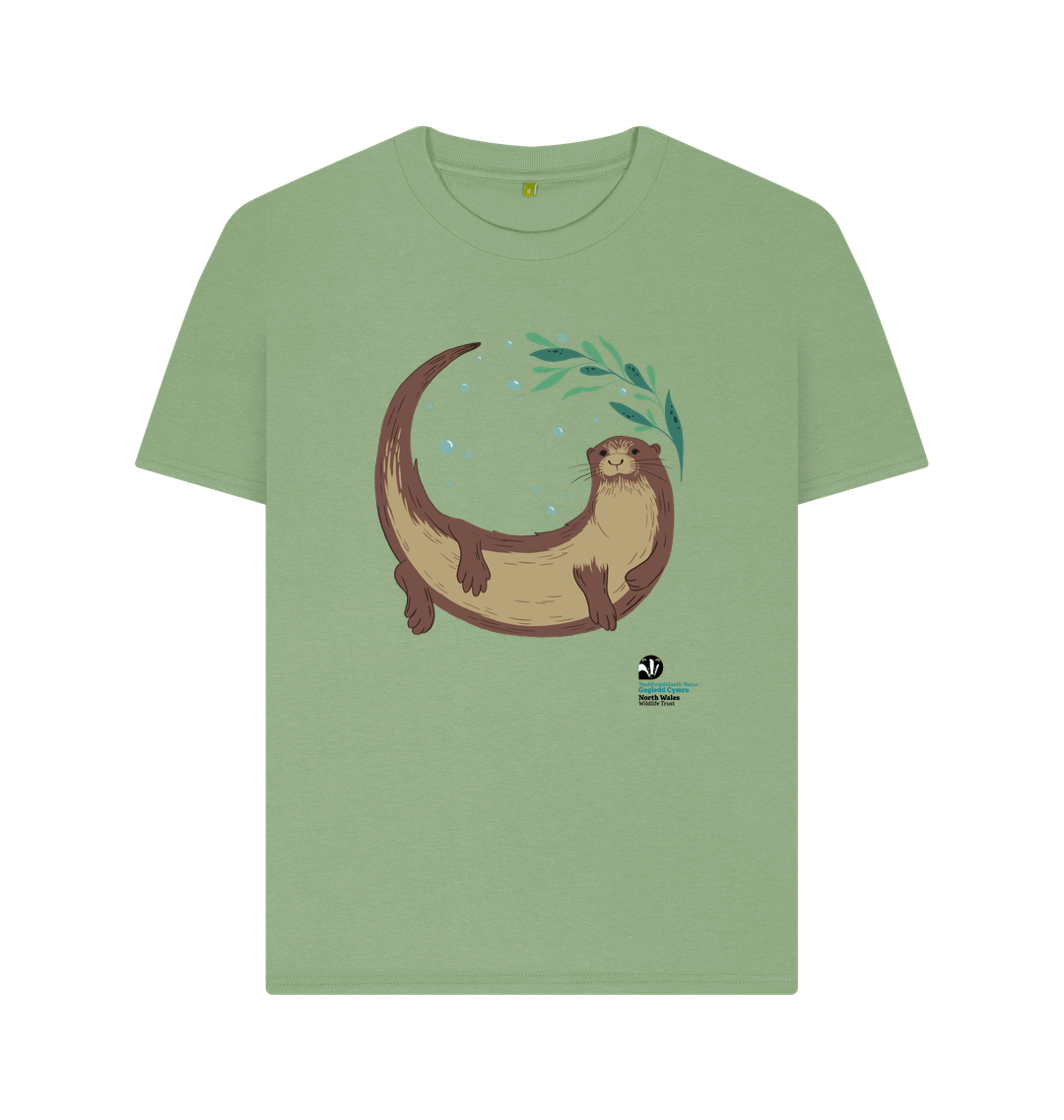 Sage Otter ladies t-shirt