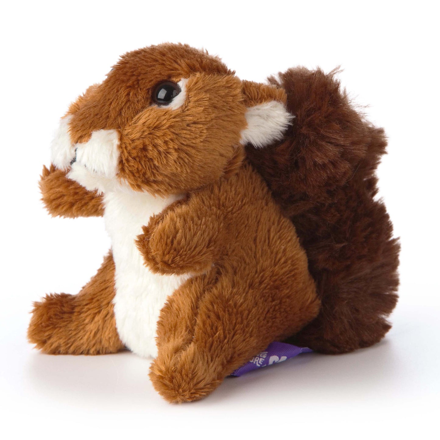 Living nature SMOLS soft toy - Red squirrel/Barn owl/Snowy owl