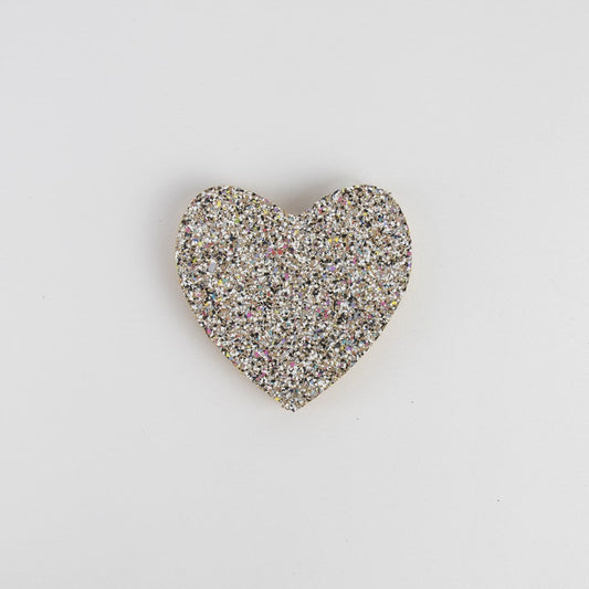 Beach Clean recycled Heart fridge magnet by LOVE LIGA - 7.5x7cm