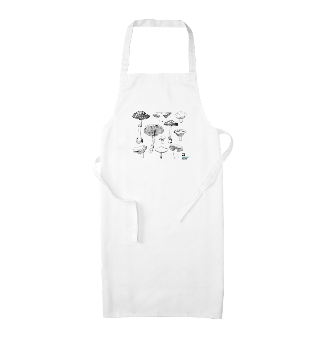 White Mushroom apron (adult)