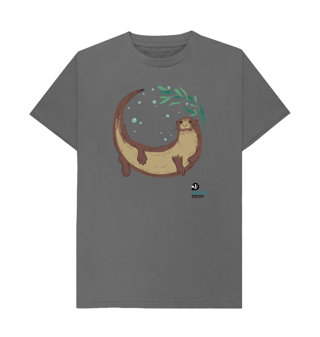 Slate Grey Otter t-shirt