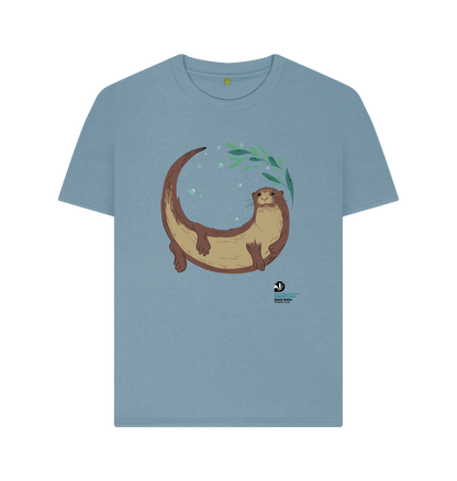 Stone Blue Otter T-shirt (Women)