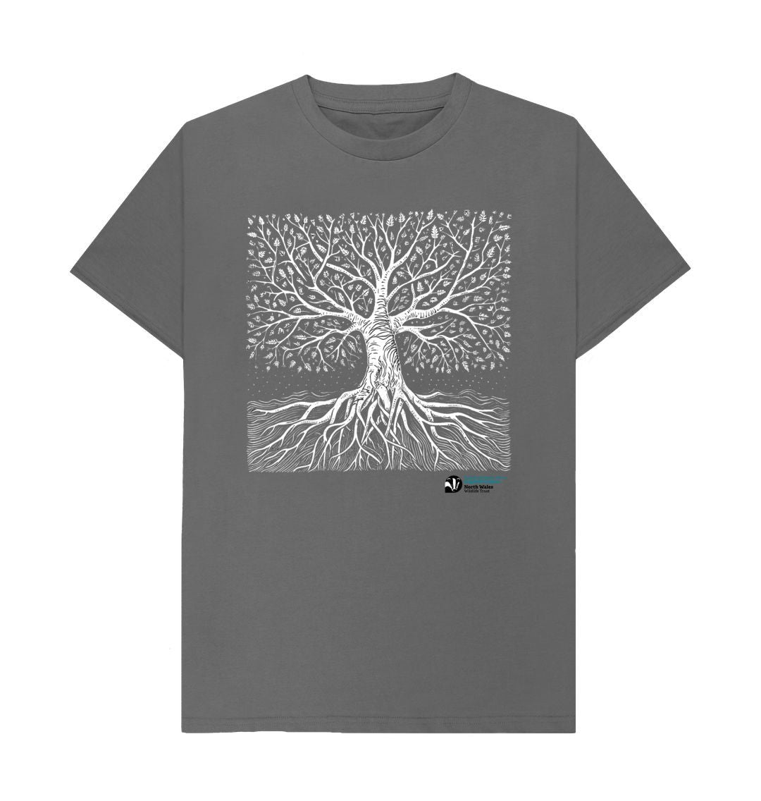 Slate Grey Tree t-shirt