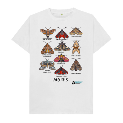 White Moths T-shirt (Women)