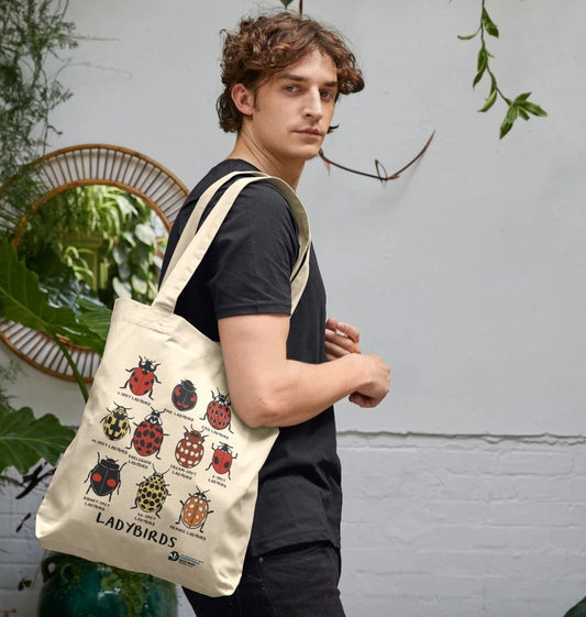 Ladybirds tote bag