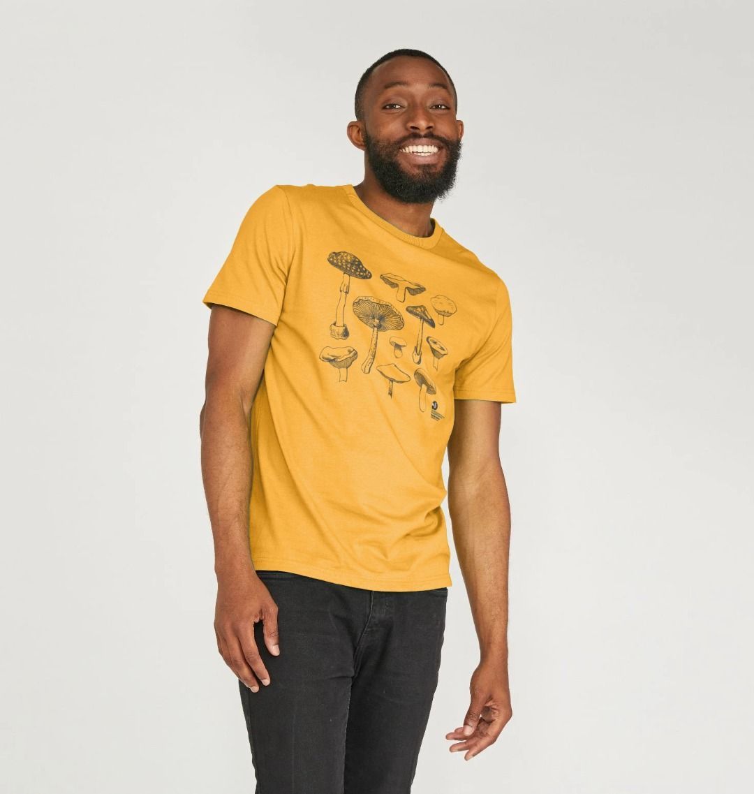 Mushroom t-shirt - Mens