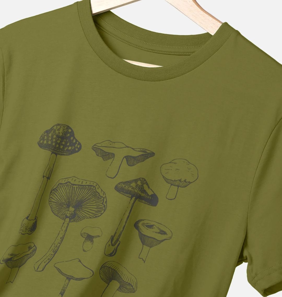 Mushroom t-shirt - Mens