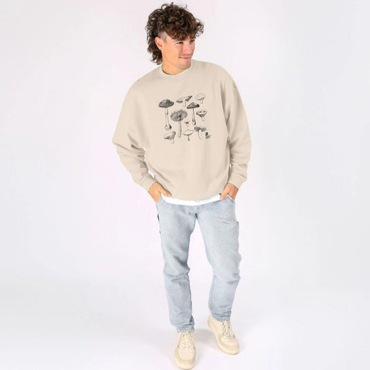 Mushroom Oversized Jumper (Men)