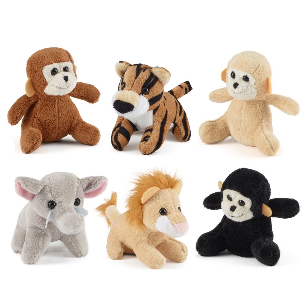 Living Nature SMOLS Minis soft toy (10cm) - jungle animals