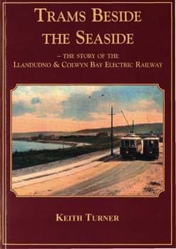 "Trams beside the seaside" book by Keith Turner