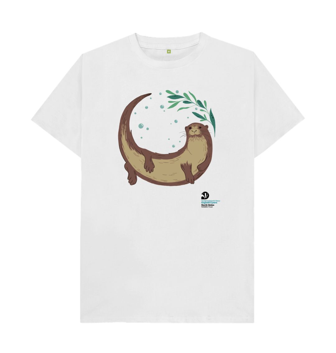 White Otter t-shirt