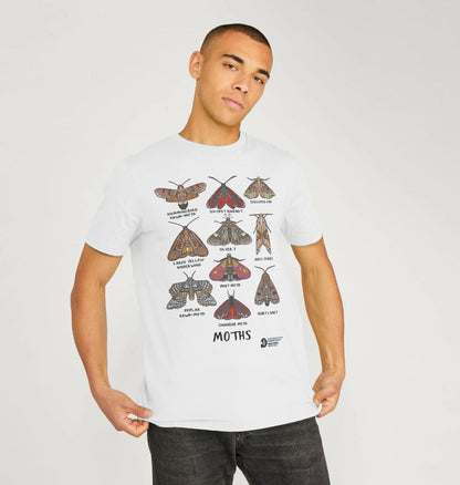 Moths t-shirt - Mens