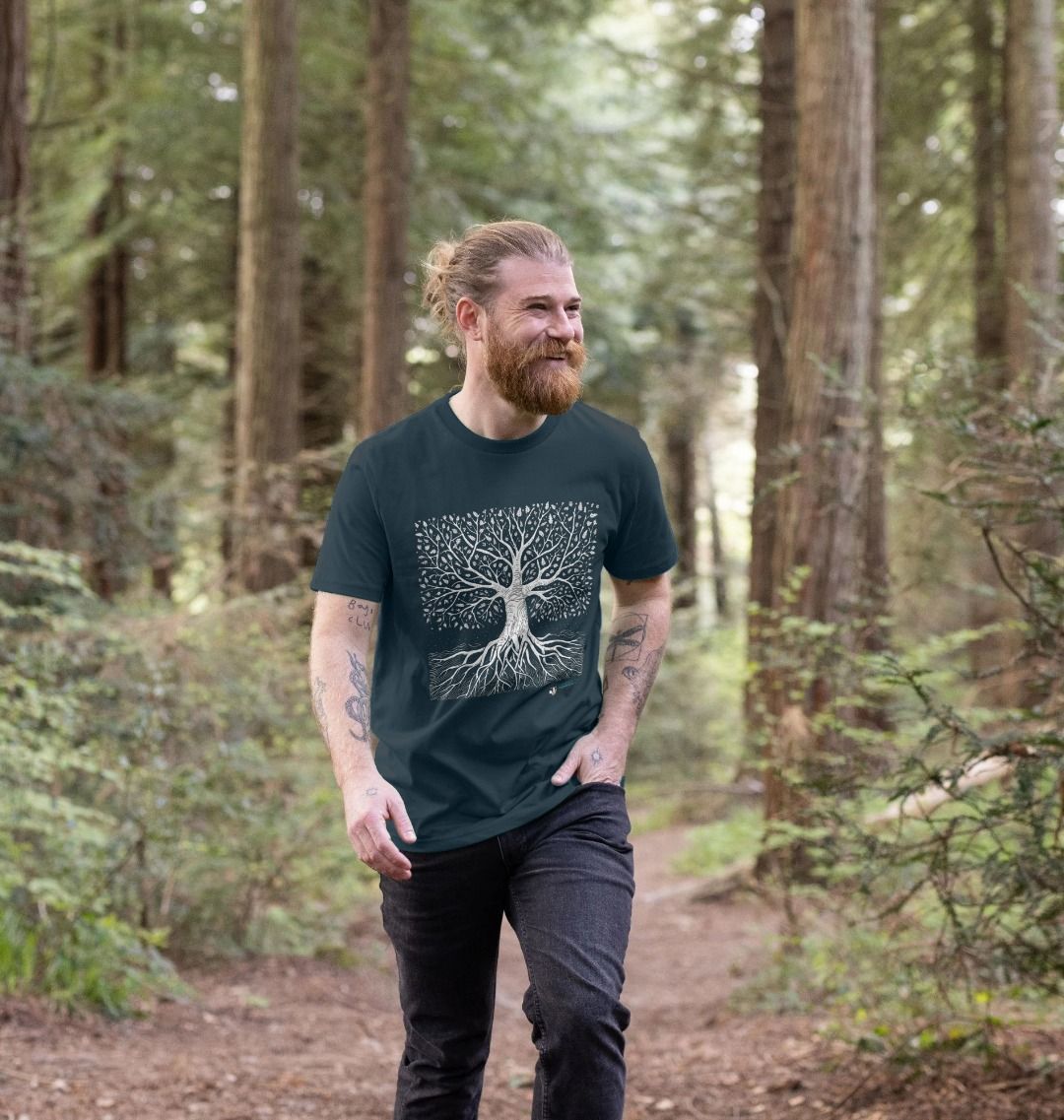 Tree t-shirt - Mens