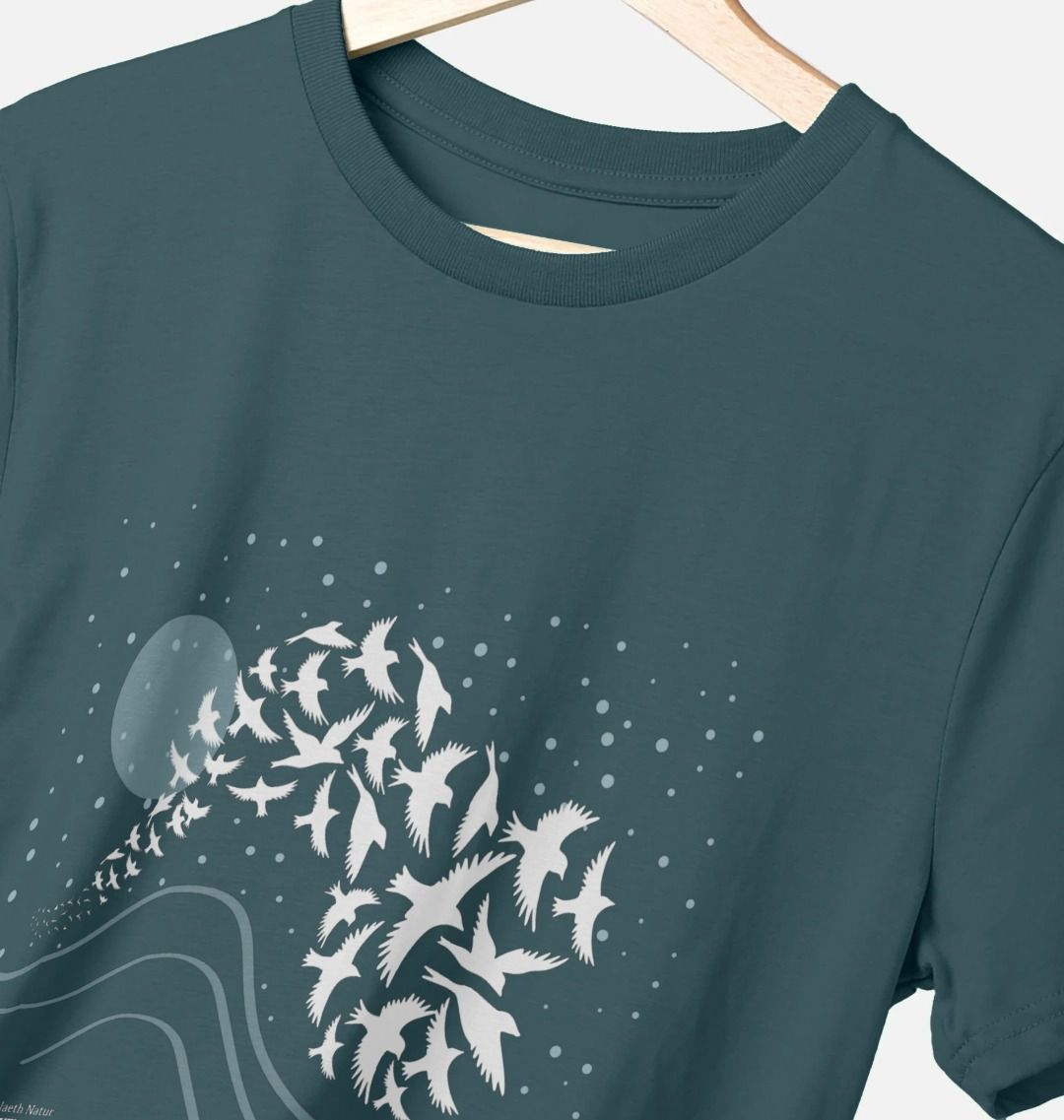 Winter Murmuration T-shirt (Men)