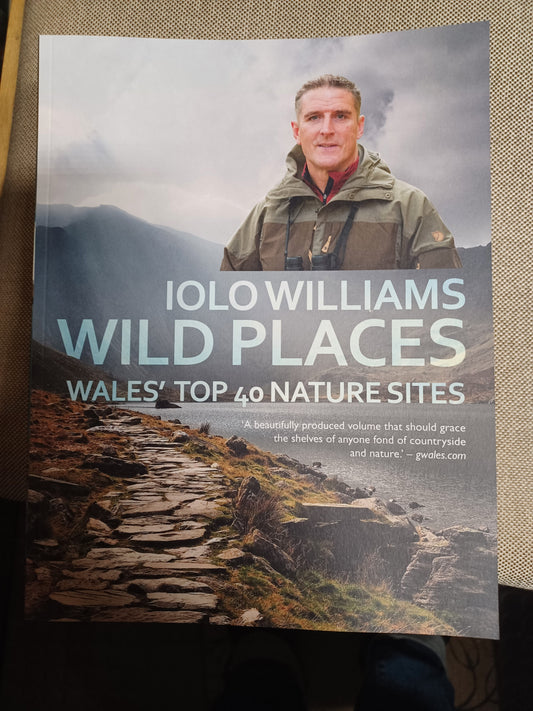 Iolo Williams: Wild Places Wales