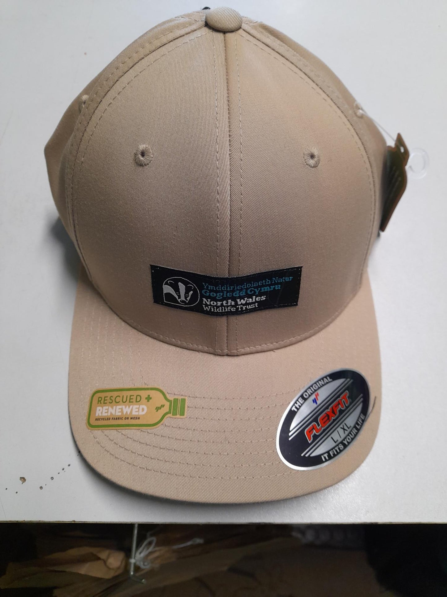 NWWT "Flexfit" recycled polyester baseball cap