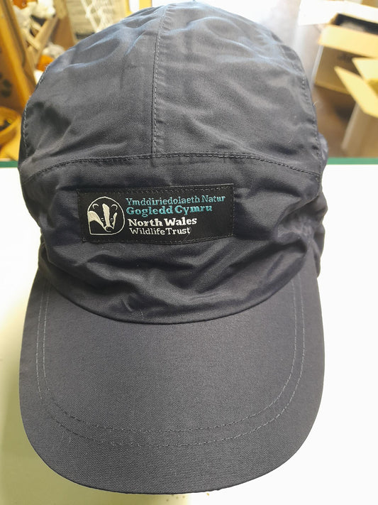 NWWT fleece lined mountain cap, with earflaps