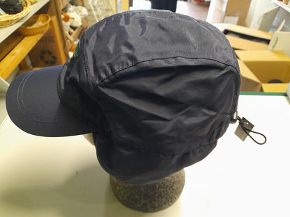 NWWT fleece lined mountain cap, with earflaps