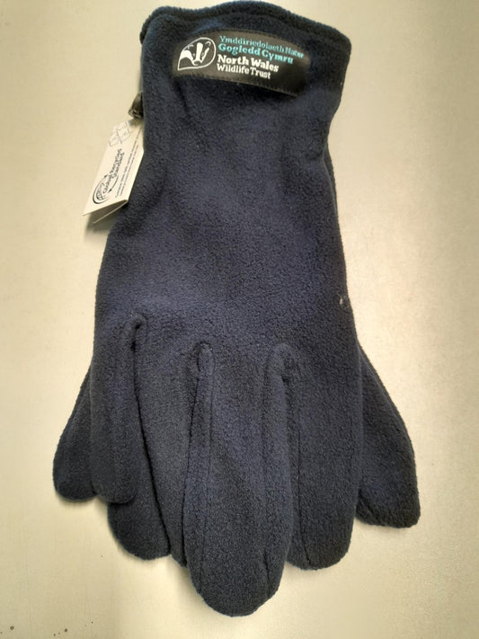 NWWT recycled fleece gloves (S/M or L/XL)