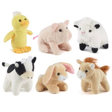 Living Nature SMOLS Minis soft toy - farm animals