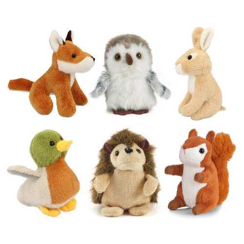 Living Nature SMOLS minis soft toy - wildlife